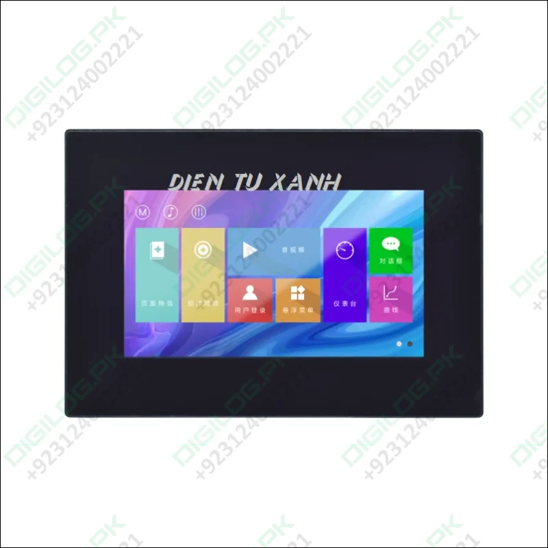7 Inch Tjc Tft Hmi Lcd Touchscreen-Digilog.pk