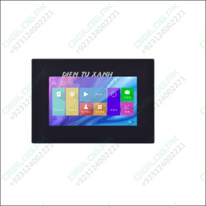 7 Inch Tjc Tft Hmi Lcd Touchscreen-Digilog.pk