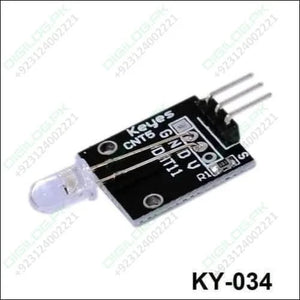 7 Color Flashing Led Module Ky 034 Hw - 481 In Pakistan
