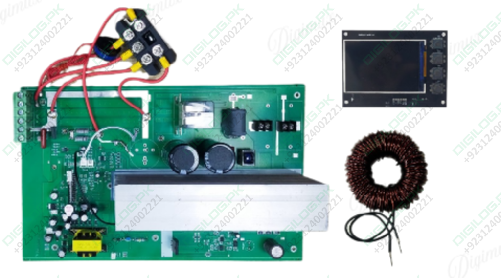 7kVA Wapda Sharing kit With 3.5 inch TFT Display For Local Solar Inverter