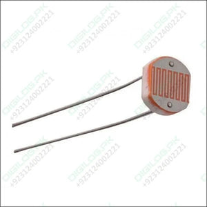 7mm Photocell Photoresistor Ldr Light Dependent Resistor