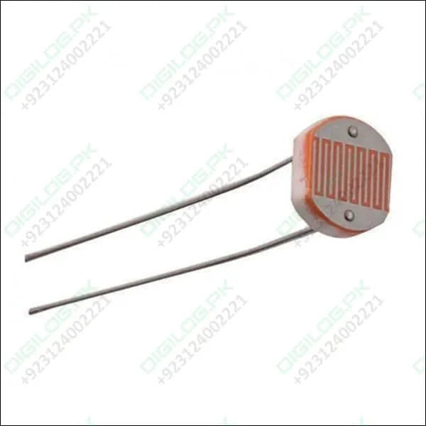 7mm Photocell Photoresistor Ldr Light Dependent Resistor