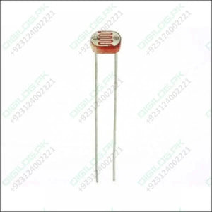 7mm Photocell Photoresistor Ldr Light Dependent Resistor