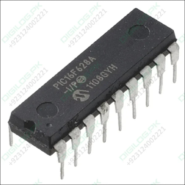 8 Bit Microcontroller/18 Pin DIP (PIC16F628A) price in pakistan