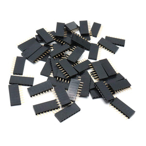 8 pin 2.54mm Female Headers