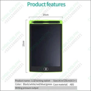 8.5 Inch Electronic Digital Graphics Lcd Sketching Writing