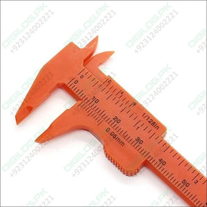 80mm Plastic Vernier Caliper