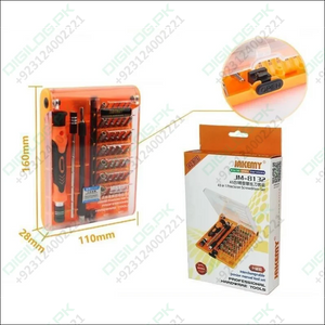Jakemy Jm-8132 45 In 1 Screwdriver Ratchet Hand-tools Suite