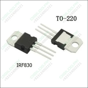 IRF830 N-CHANNEL MOSFET