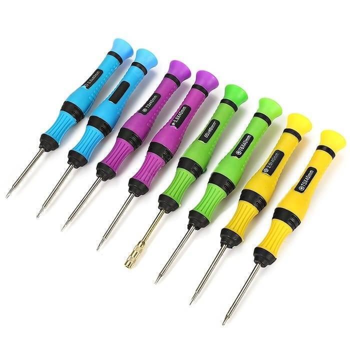 8pcs Multifunction Repairing Screwdriver Set Kit Maintain