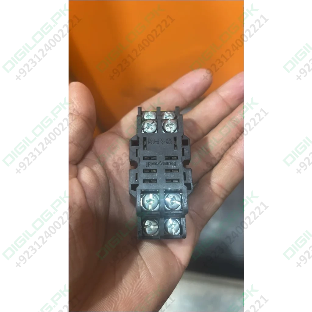 8 Pin Relay Socket Base Thick Copper 10A Mini Relay Socket Base