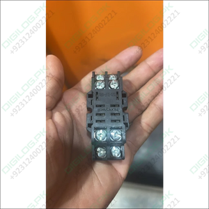8 Pin Relay Socket Base Thick Copper 10A Mini Relay Socket Base