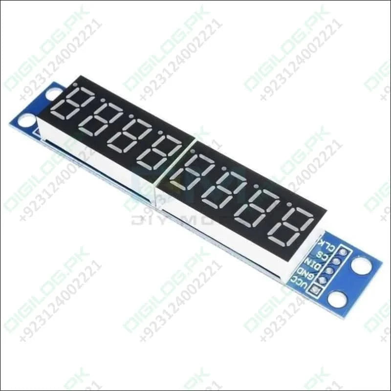 8 Digit 7 Segment Module Assembled Max7219