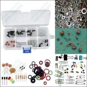 8 Grid Electronic Component Organizer Storage Box Tool Case