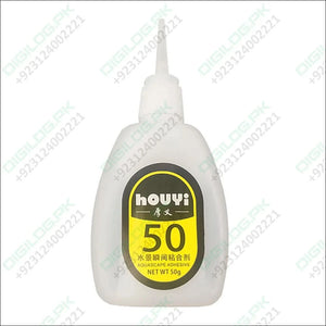 GR 50g Fast-drying Glue Strong Adhesive Safe Non-toxic Glue Aquarium Landscape Supplies