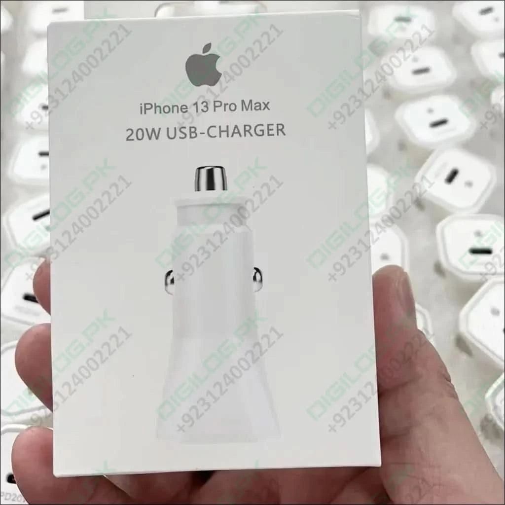 Car Charger Usb-C 20W Fast Charger