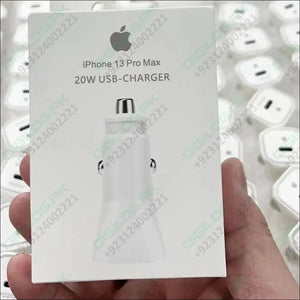 Car Charger Usb-C 20W Fast Charger