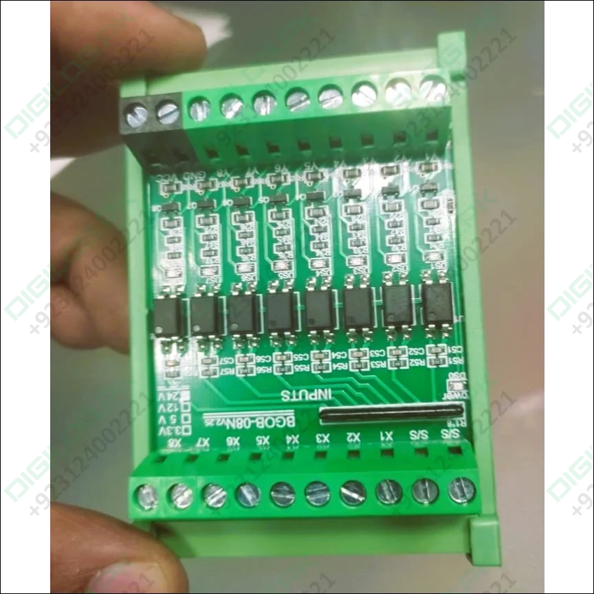 24v 8 Channel Optocoupler Input Card