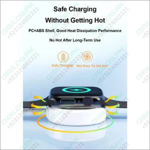 Magnetic Wireless Smartwatch Charging Cable