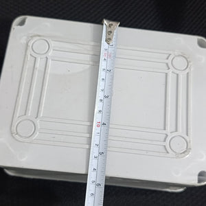Local Made ABS Junction Box With Rubber Gland 145mm x 195mm x 100mm