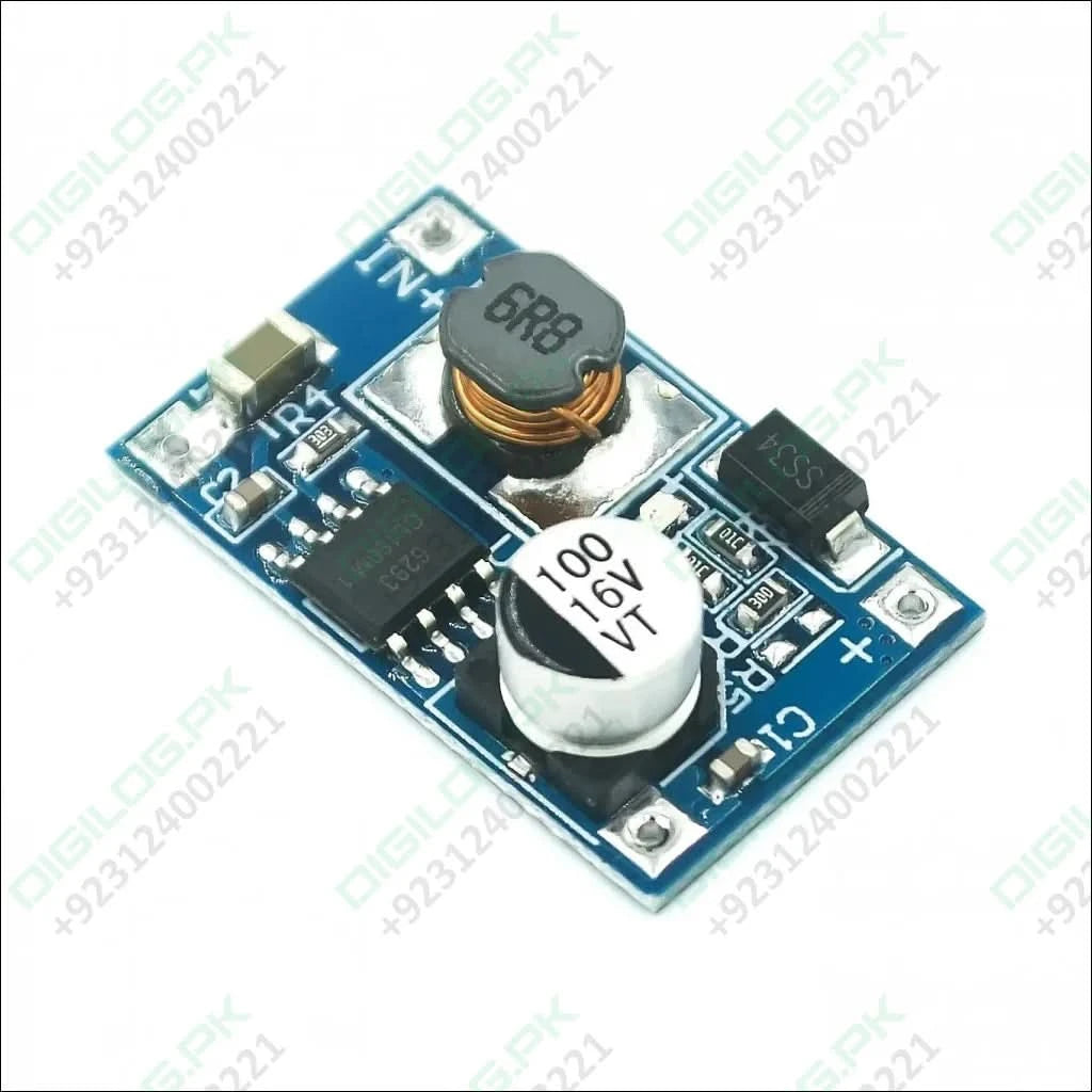 8W USB Input DC-DC 3V-6V to 12V 3A Converter Step-Up Module
