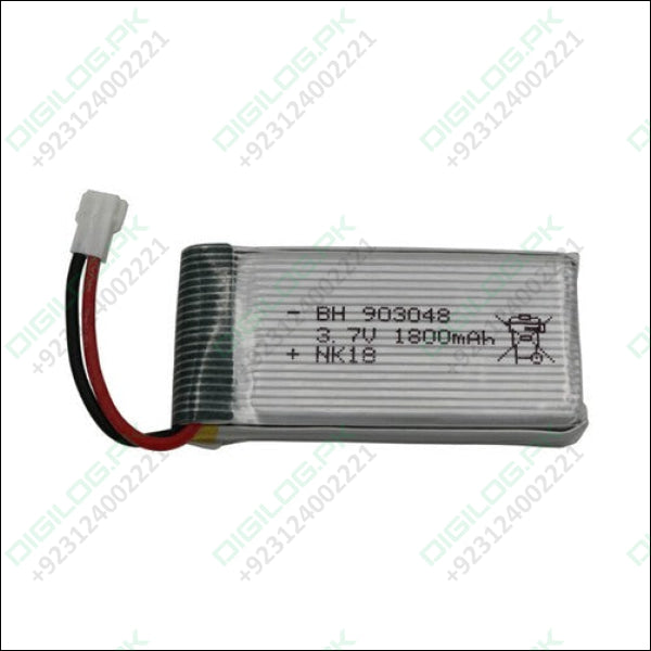 903048 Battery LiPo 3.7V 2000mAh for Drone