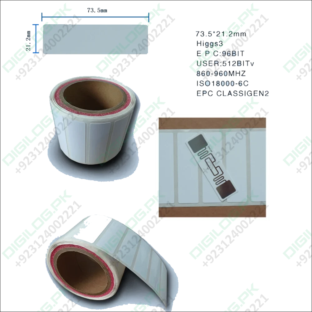 915mhz Uhf Passive Rfid Tag Alien Higgs 3 9662 Epc Global