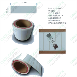 915mhz Uhf Passive Rfid Tag Alien Higgs 3 9662 Epc Global
