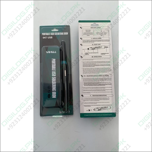 Yaxun USB Cordless Soldering Iron | Portable Wireless Electric Tool