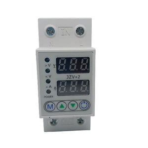 Adjustable Over Voltage Current and Under Protective Device