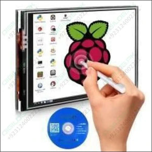 3.5 Inch 480x320 Rgb Tft Lcd Pixels Touch Screen With Pen