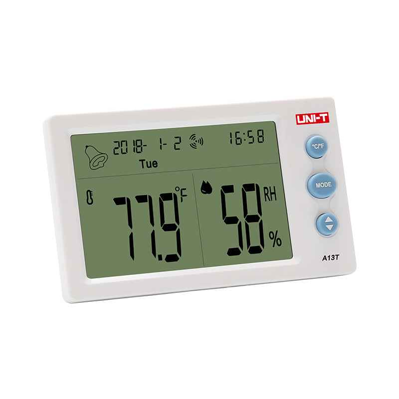 UNI-T A13T display