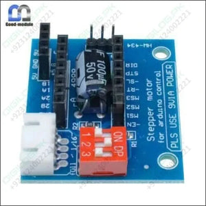 Hw-434 A4988 Drv8825 Stepper Motor Driver Control Panel