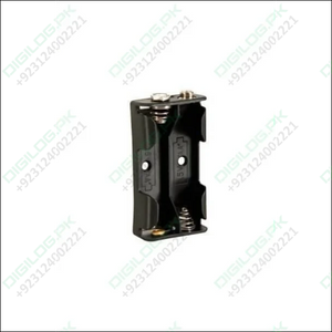 2xaa Battery Cell Holder Square Case Housing