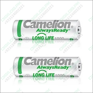 Original Aa 1.2v Camelion Rechargeable Cell Battery 1000mah