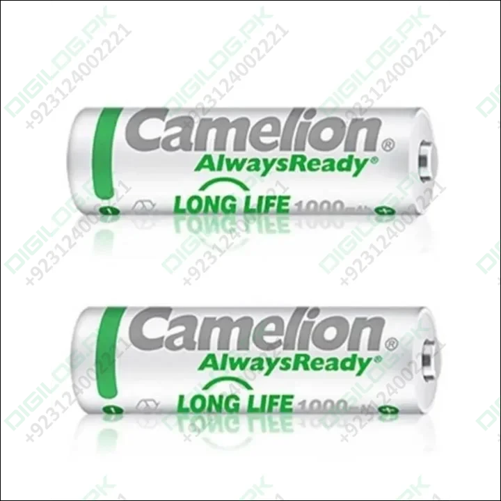Original Aa 1.2v Camelion Rechargeable Cell Battery 1000mah