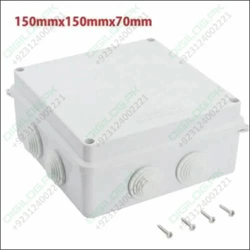 Abs Plastic Dust Proof Junction Box Universal Electrical