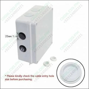 Abs Plastic Dust Proof Junction Box Universal Electrical