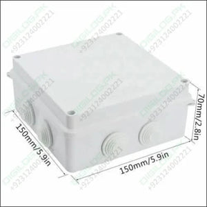 Abs Plastic Dust Proof Junction Box Universal Electrical