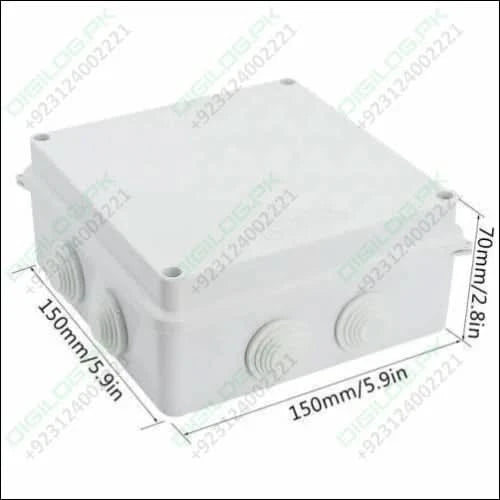 Abs Plastic Dust Proof Junction Box Universal Electrical