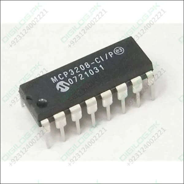 ADC MCP3208 8 Channel 12 Bit Analog To Digital IC