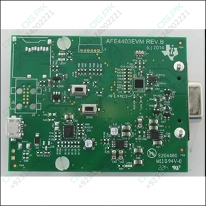Texas Instruments Analogue Front End Heart Rate Sensor