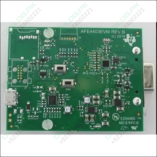 Texas Instruments Analogue Front End Heart Rate Sensor