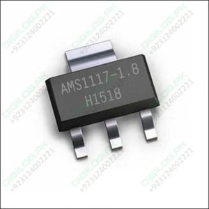 Ams1117 - 1.8v 1a Sot - 223 Voltage Regulator Ic Used