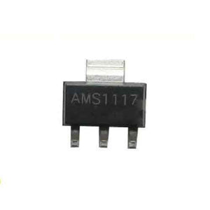 Ams1117 - 1.8v 1a Sot - 223 Voltage Regulator Ic Used