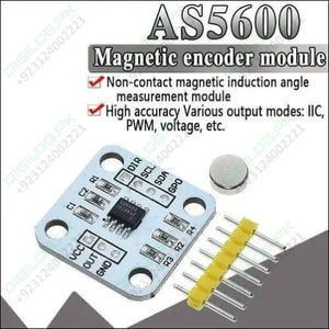 As5600 Magnetic Encoder Induction Angle Measurement Sensor