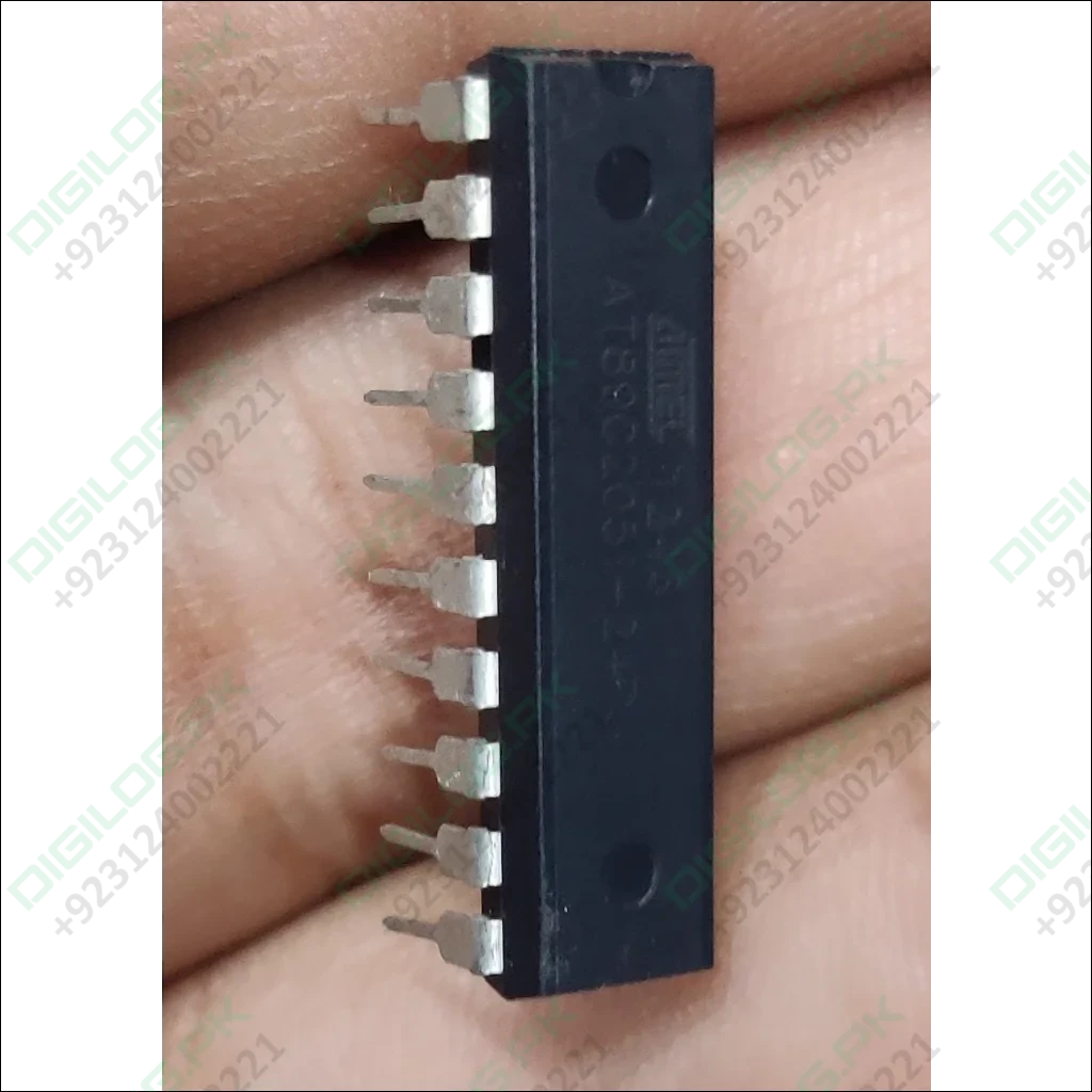 AT89C2051-24PU AT89C2051 MICROCONTROLLER IC ATMEL DIP-20