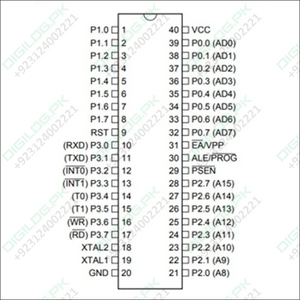 Atmel AT89C51 Microcontroller
