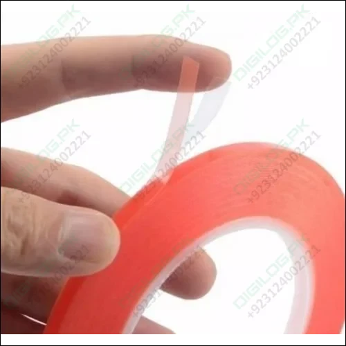 5mm 5 Meter Transparent Adhesive Double Sided Tape