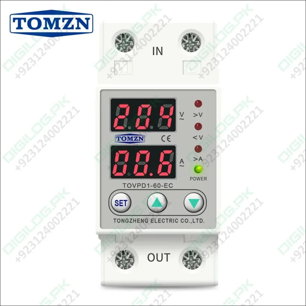 Adjustable Over & Under Voltage Protective Device TOVPD1-60-EC